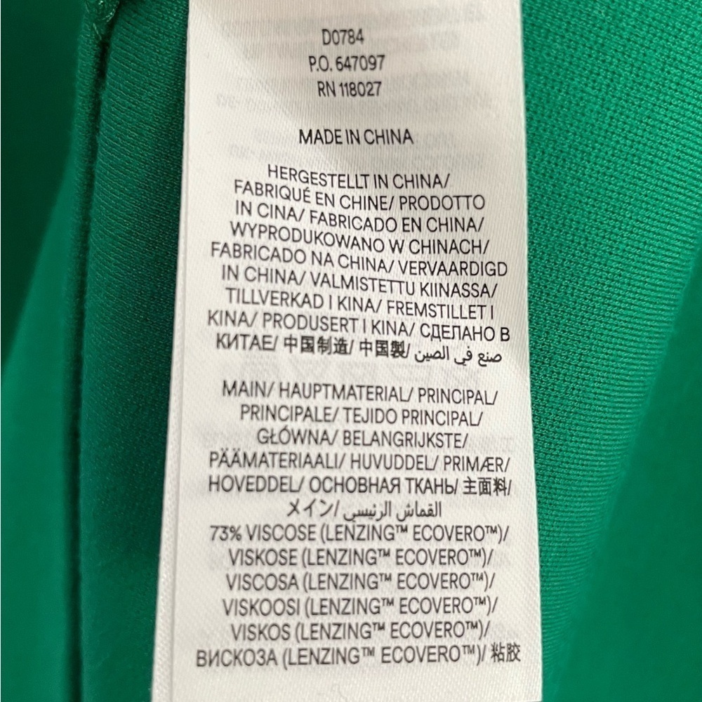 Boden Sabrina Ponte Knit Dress Veridian Green NWT - Picture 11 of 14